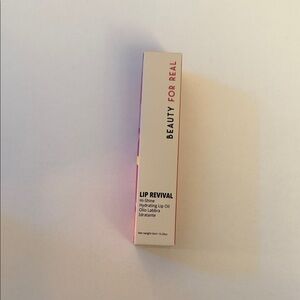 Beauty For Real Lip Revival H2O Hydrating Lip Oil - Raspberry Beret